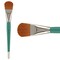 Creative Mark Mural Large Artist Brushes - Golden Taklon Paint Brushes for Acrylic Painting and Watercolor